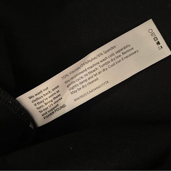 Eileen Fisher washable stretch crepe dress - Picture 9 of 10